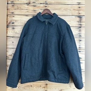Members Only Wool Blend Jacket- Size XL
